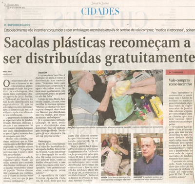 Jornal de Jundiaí - 28/06/2012
