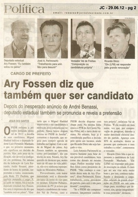 Jornal da Cidade - 29/06/2012