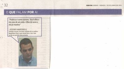 Bom Dia Jundiaí - 30/06/2012