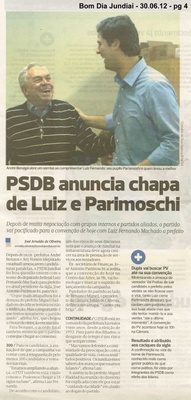 Bom Dia Jundiaí - 30/06/2012