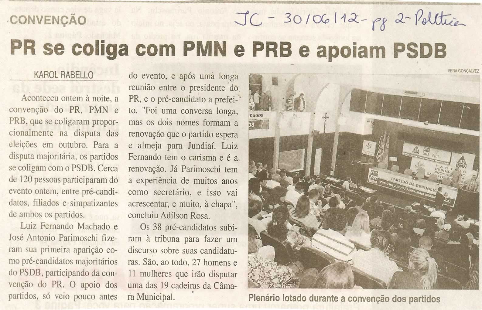 Bom Dia Jundiaí - 30/06/2012