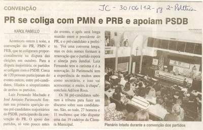 Bom Dia Jundiaí - 30/06/2012