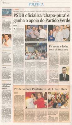 Jornal de Jundiaí - 01/07/2012