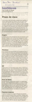 Bom Dia Jundiaí - 03/07/2012