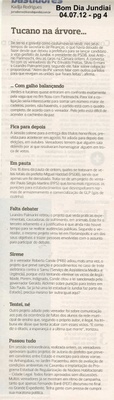 Bom Dia Jundiaí - 04/07/2012