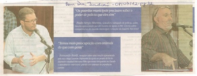 Bom Dia Jundiaí - 08/07/2012