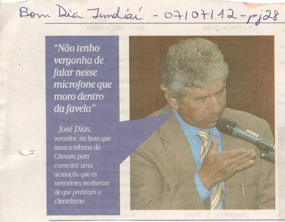 Bom Dia Jundiaí - 07/07/2012