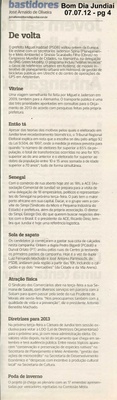 Bom Dia Jundiaí - 07/07/2012