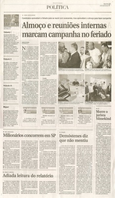 Jornal de Jundiaí - 10/07/2012