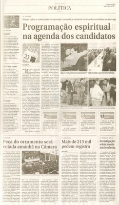 Jornal de Jundiaí - 09/07/2012