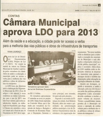 Jornal da Cidade - 11/07/2012