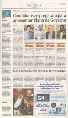 Jornal de Jundiaí - 11/07/2012
