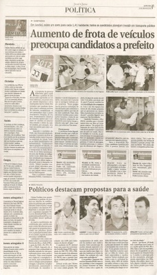 Jornal de Jundiaí - 12/07/2012