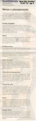 Bom Dia Jundiaí - 13/07/2012