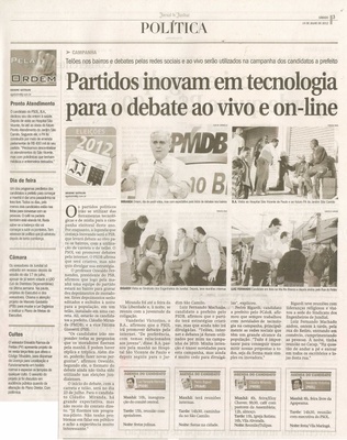 Jornal de Jundiaí - 16/07/2012