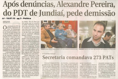 Jornal de Jundiaí - 19/07/2012