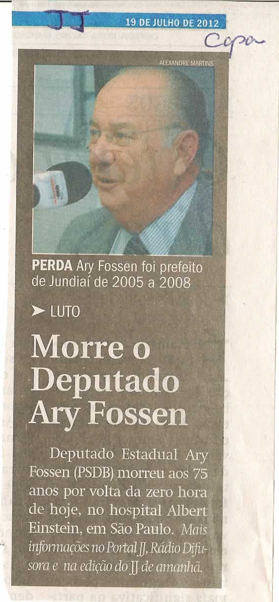 Jornal de Jundiaí - 19/07/2012