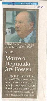 Jornal de Jundiaí - 19/07/2012