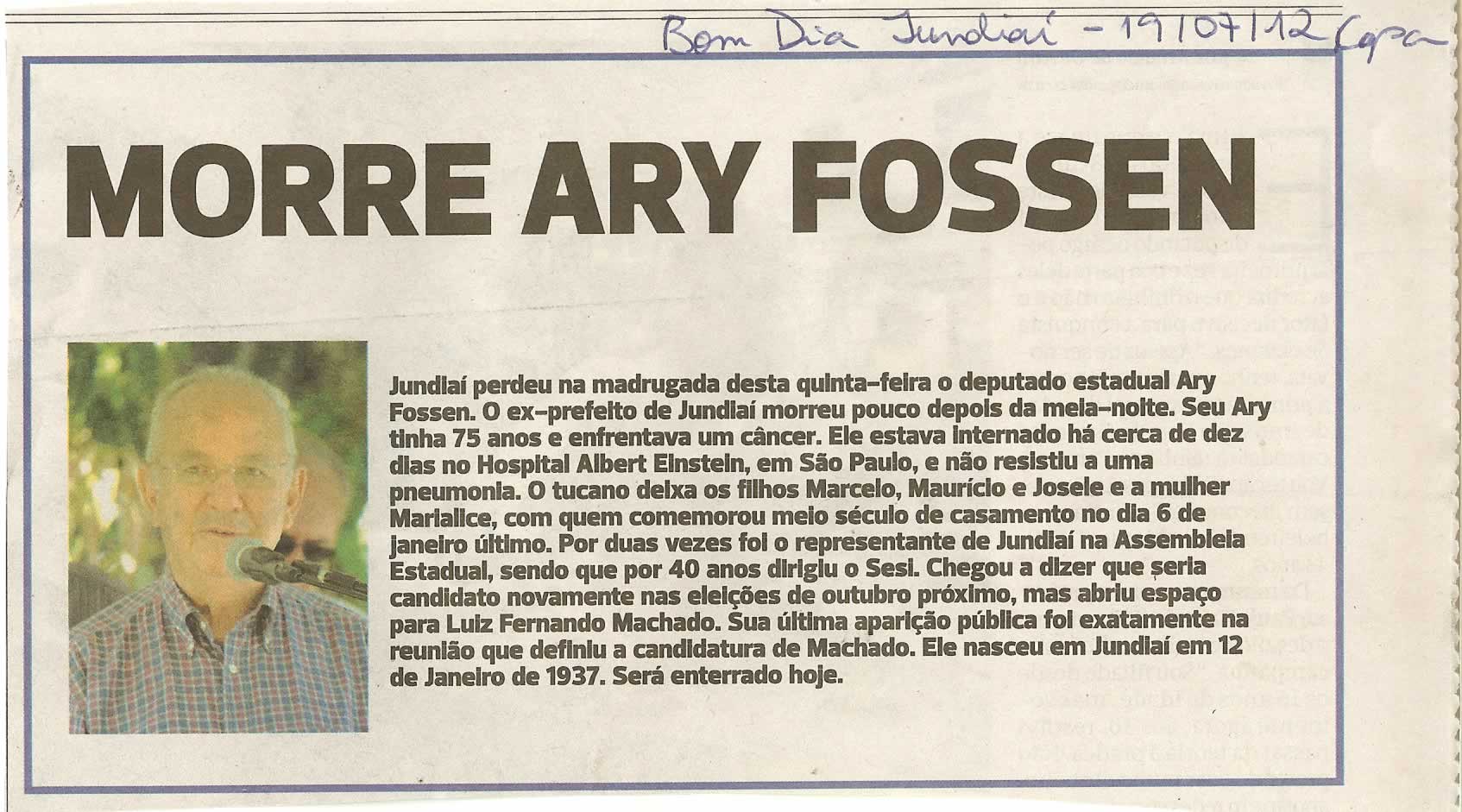 Bom Dia Jundiaí - 19/07/2012
