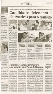 Jornal de Jundiaí - 23/07/2012