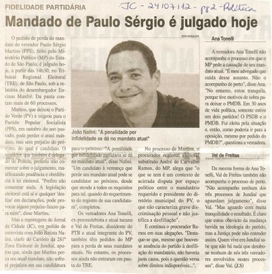 Jornal da Cidade - 24/07/2012