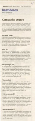 Bom Dia Jundiaí - 27/07/2012
