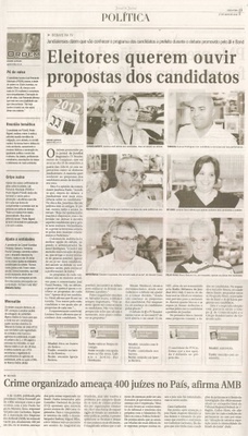 Jornal de Jundiaí - 27/07/2012