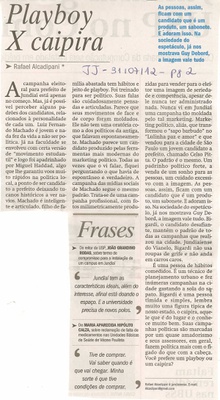 Jornal de Jundiaí - 31/07/2012