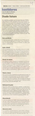 Bom Dia Jundiaí - 31/07/2012