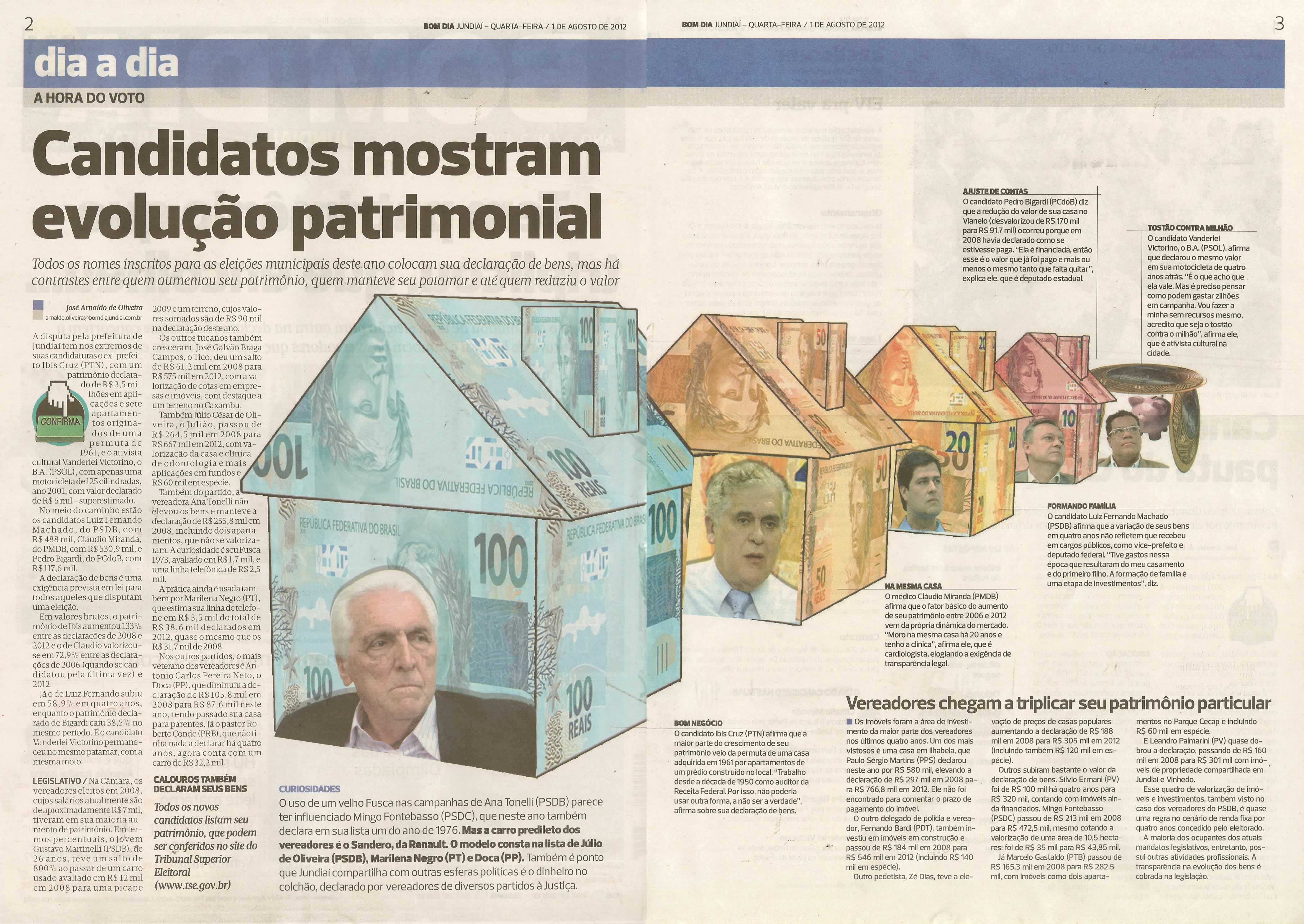 Bom Dia Jundiaí - 01/08/2012