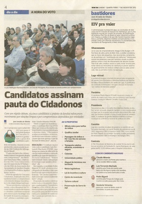 Bom Dia Jundiaí - 01/08/2012