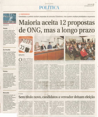 Jornal de Jundiaí - 01/08/2012