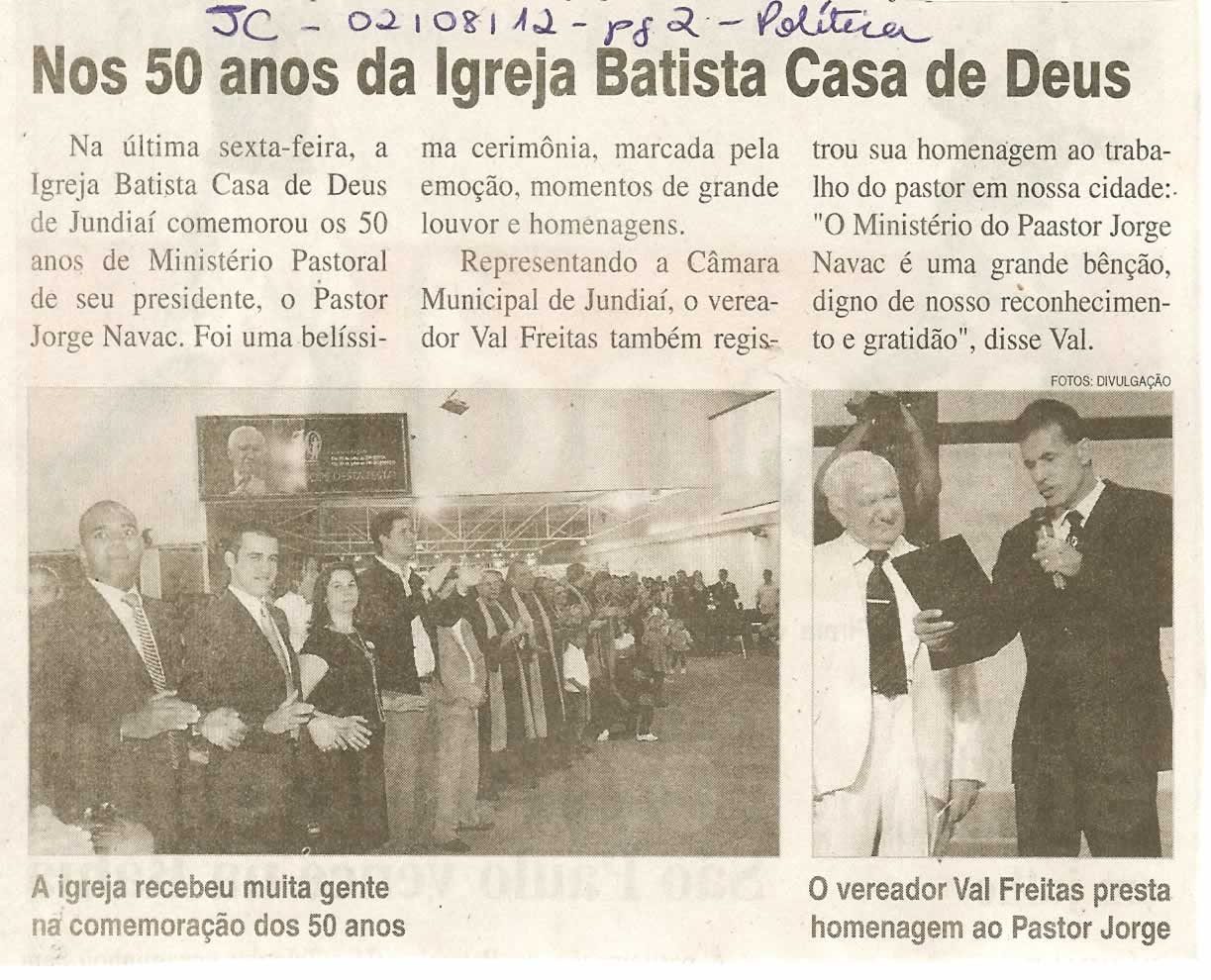 Jornal da Cidade - 02/08/2012