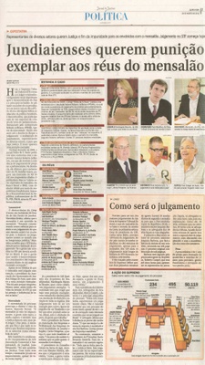 Jornal de Jundiaí - 02/08/2012