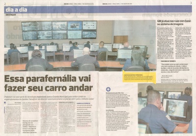 Bom Dia Jundiaí - 07/08/2012