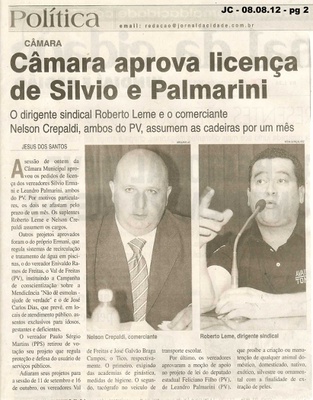 Jornal da Cidade - 08/08/2012