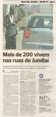 Bom Dia Jundiaí - 08/08/2012