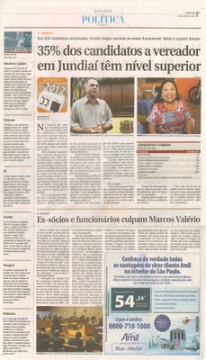 Jornal de Jundiaí - 08/08/2012