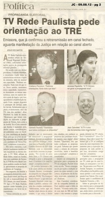 Jornal da Cidade - 09/08/2012