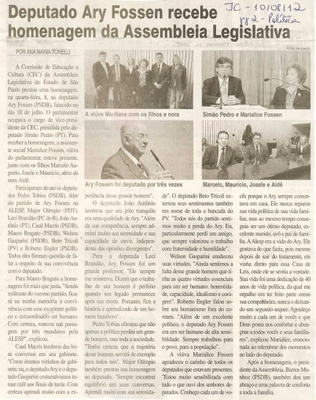 Jornal da Cidade - 10/08/2012