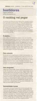 Bom Dia Jundiaí - 12/08/2012