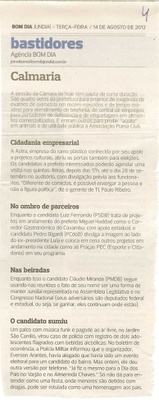Bom Dia Jundiaí - 14/08/2012