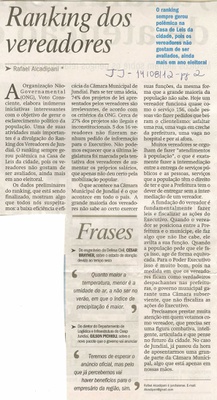 Jornal de Jundiaí - 14/08/2012