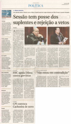 Jornal de Jundiaí - 15/08/2012