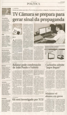 Jornal de Jundiaí - 17/08/2012