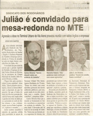 Jornal da Cidade - 22/08/2012