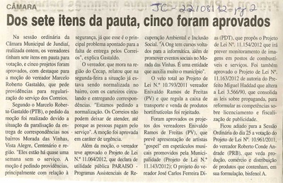 Jornal da Cidade - 22/08/2012
