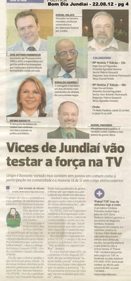 Bom Dia Jundiaí - 22/08/2012