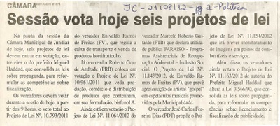 Jornal da Cidade - 21/08/2012
