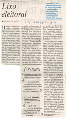 Jornal de Jundiaí - 21/08/2012